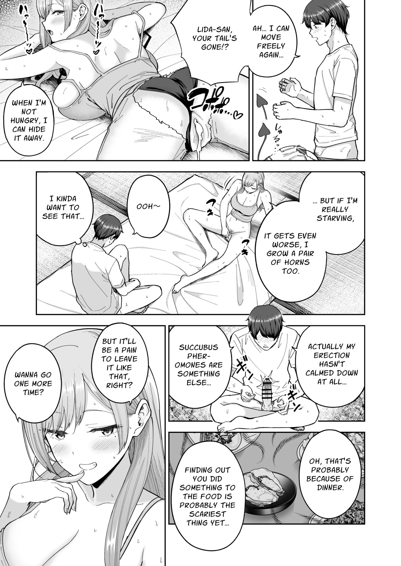 Hentai Manga Comic-The Succubus Family Chronicles | Succubus Family Relationship-Read-28